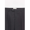 MFPEN DARK GREY TROPICAL WOOL SERVICE TROUSERS